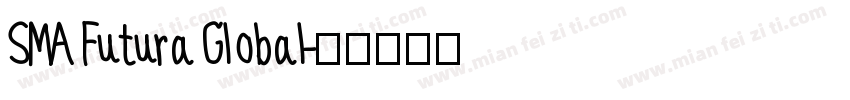 SMA Futura Global字体转换